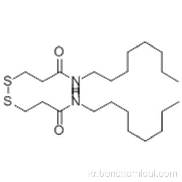 3,3&#39;- 디티 오비스 (N- 옥틸 프로피온 아미드) CAS 33312-01-5